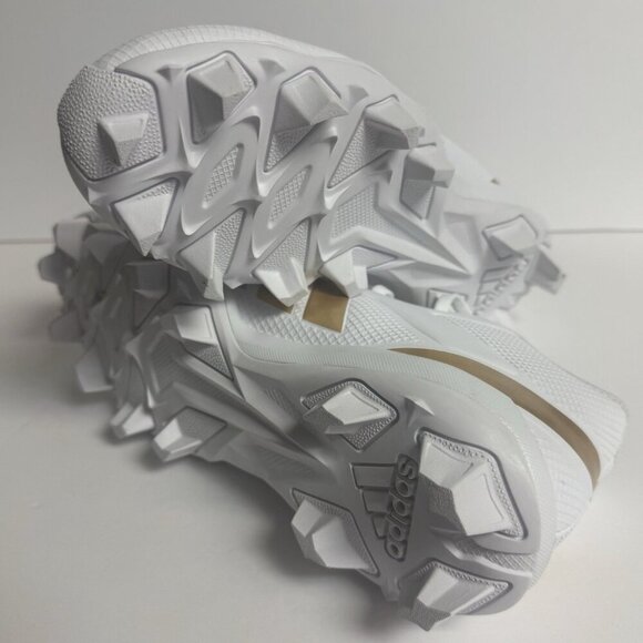 adidas Men\'s Adizero Impact.2 Molded Rubber Football Cleats Size 9.5 M main image 5